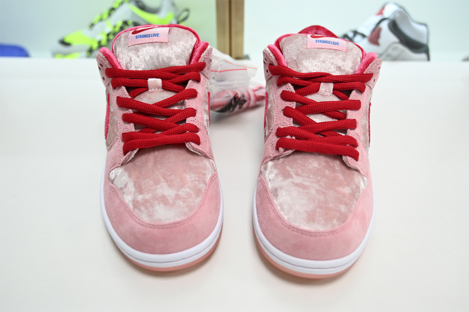 Nike SB Dunk Low x StrangeLove Valentine