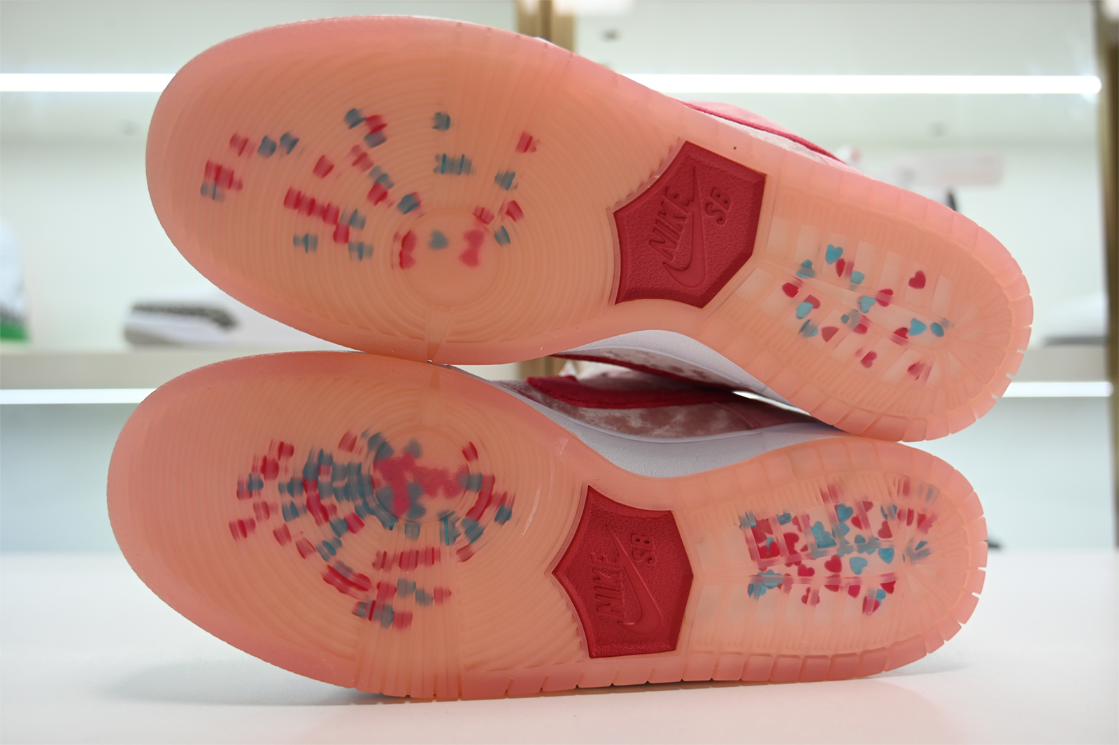 Nike SB Dunk Low x StrangeLove Valentine