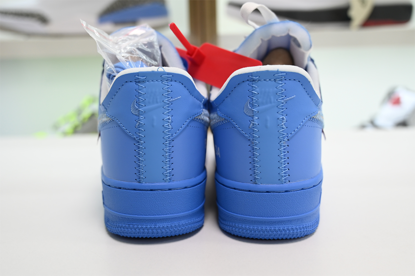 Off-White NIKE AIR FORCE 1 MCA BLUE CI1173-400