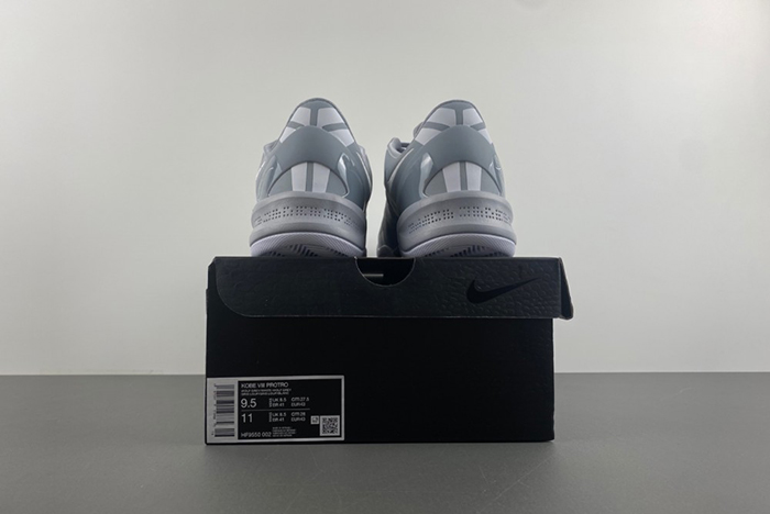 Nike Kobe 8 Protro Wolf Grey HF9550-002
