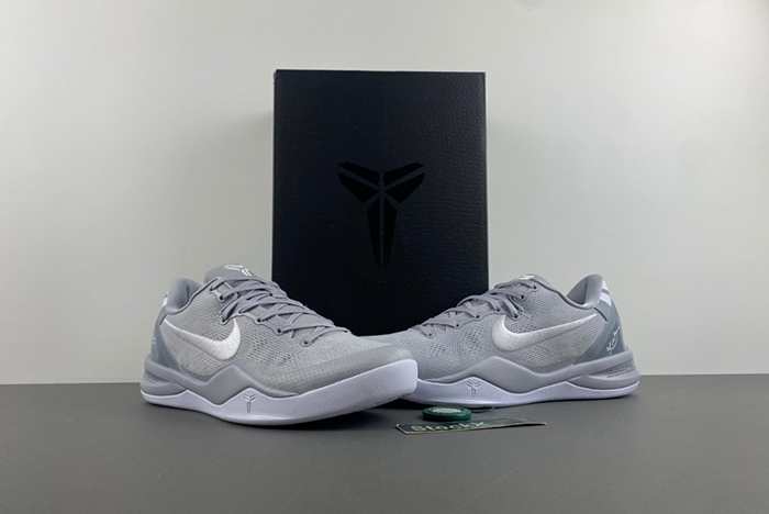 Nike Kobe 8 Protro Wolf Grey HF9550-002