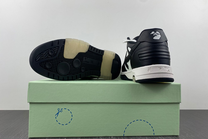 OFF-WHITE Out Of Office BLACK WHITE