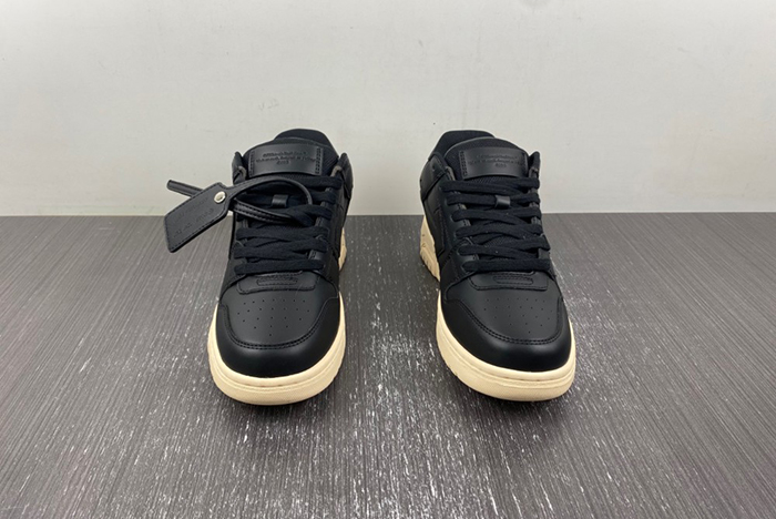 OFF-WHITE Out Of Office RUBBER BLACK