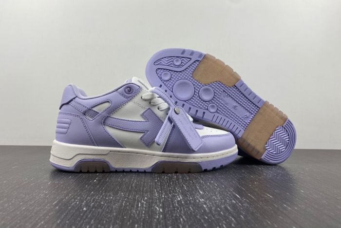 OFF-WHITE Out Of Office WHITE PURPLE