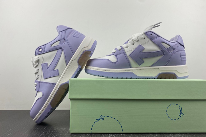 OFF-WHITE Out Of Office WHITE PURPLE