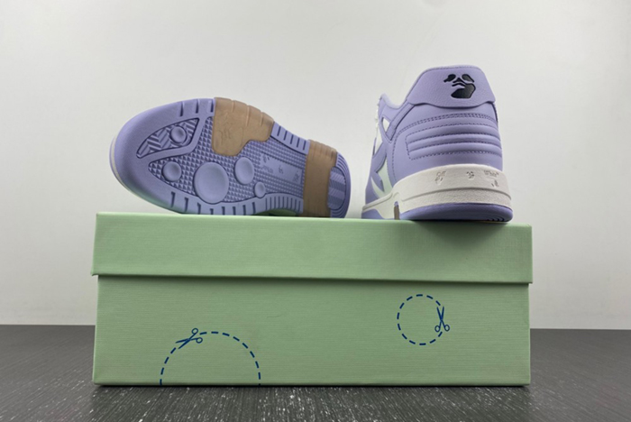 OFF-WHITE Out Of Office WHITE PURPLE